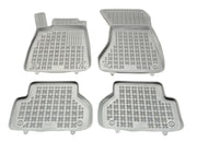 Covorase Presuri Auto Cauciuc Dedicate Gri Audi A4 IV B9 2015 - | Audi A5 II Sportback 2016 -