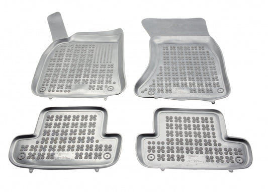 Covorase Presuri Auto Cauciuc Dedicate Gri Audi A5 I Cabrio, Coupe 2007 - 2016