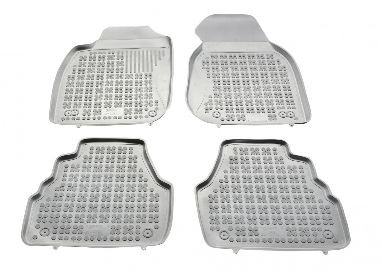 Covorase Presuri Auto Cauciuc Dedicate Gri Audi A6 II C5 1997 - 2004