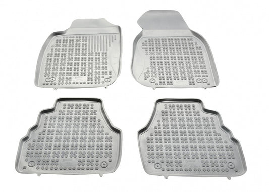 Covorase Presuri Auto Cauciuc Dedicate Gri Audi A6 II C5 1997 - 2004