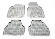 Covorase Presuri Auto Cauciuc Dedicate Gri Audi A6 II C5 1997 - 2004