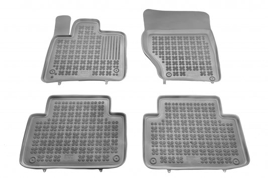 Covorase Presuri Auto Cauciuc Dedicate Gri Audi Q7 I 2005 - 2015