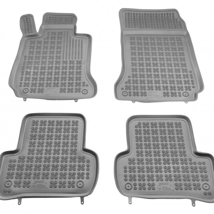 Covorase Presuri Auto Cauciuc Dedicate Gri Mercedes W204, S204 C-CLASS 2007 - 2014