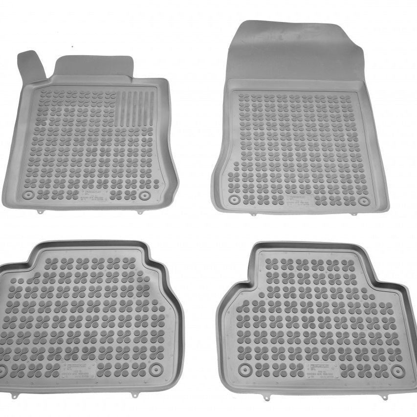 Covorase Presuri Auto Cauciuc Dedicate Gri Mercedes W210, S210 E-CLASS 1995 - 2003