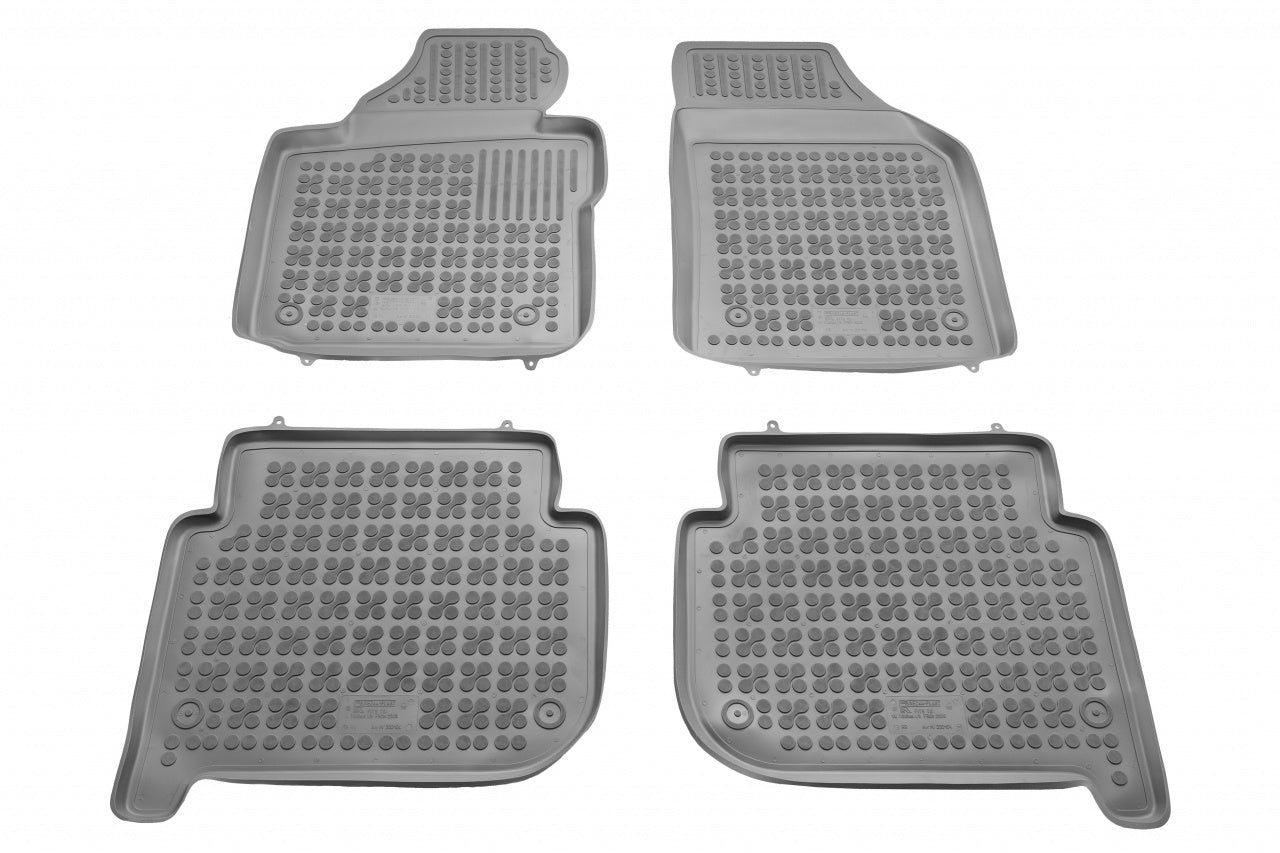 Стелки за кола гумени, специални, сиви VW TOURAN I, II 2003 - 2010, 2010 - 2015