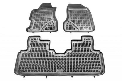 Covorase Presuri Auto Cauciuc Dedicate Honda CIVIC VII, 5 usi 2001 - 2006