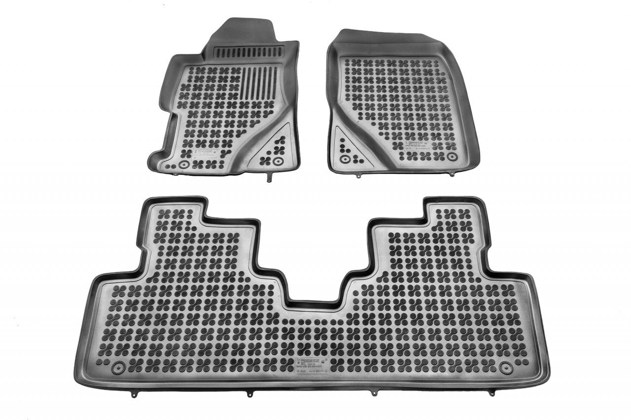 Covorase Presuri Auto Cauciuc Dedicate Honda CIVIC VII Sedan 2001 - 2006