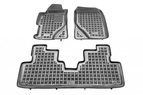 Covorase Presuri Auto Cauciuc Dedicate Honda CIVIC VII Sedan 2001 - 2006