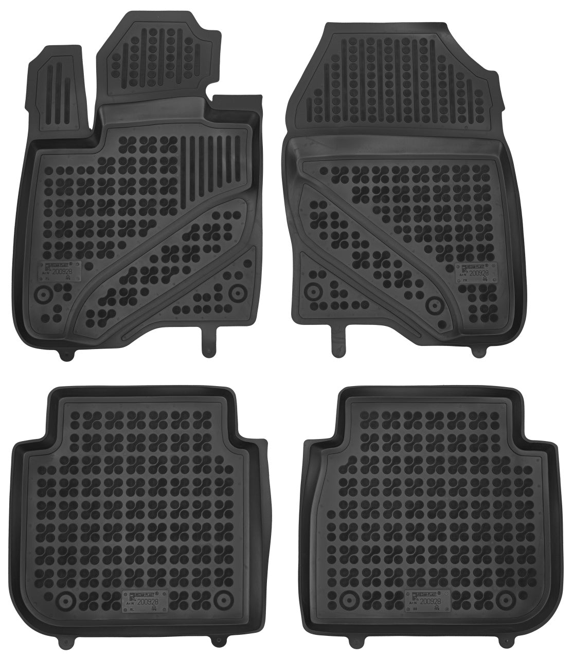 Covorase Presuri Auto Cauciuc Dedicate Honda CR-V VI e:HeV Hybrid (HEV) 2023 -