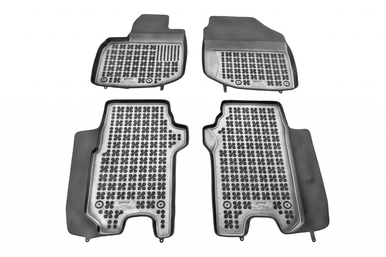 Covorase Presuri Auto Cauciuc Dedicate Honda FIT II 2007 - 2013 | Honda JAZZ III (GE) 2008-2015