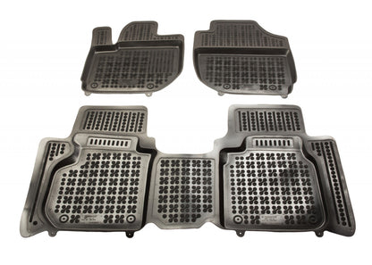 Covorase Presuri Auto Cauciuc Dedicate Honda FIT III 2015 - 2021 | Honda HR-V II 2014 - 2021