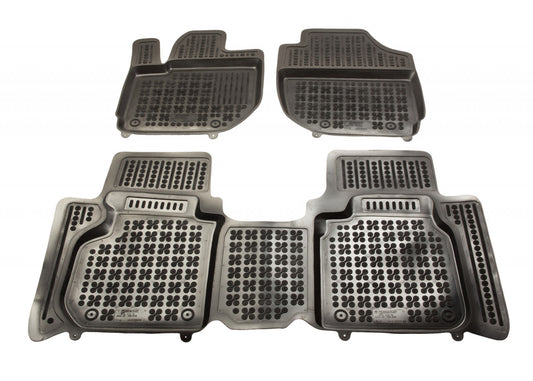 Covorase Presuri Auto Cauciuc Dedicate Honda FIT III 2015 - 2021 | Honda HR-V II 2014 - 2021