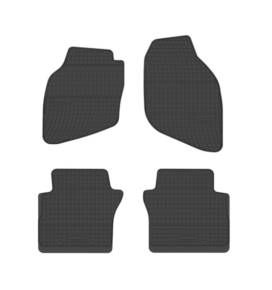 Covorase Presuri Auto Cauciuc Dedicate Honda JAZZ II 2002-2008 | Honda CITY 2002-2008