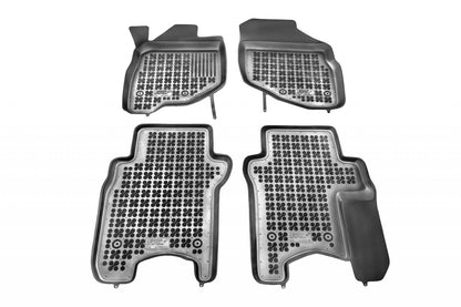 Covorase Presuri Auto Cauciuc Dedicate Honda JAZZ II (GD) 2002 -2008