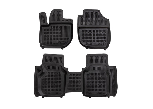 Covorase Presuri Auto Cauciuc Dedicate Honda JAZZ IV (GK) 2015 - 2020