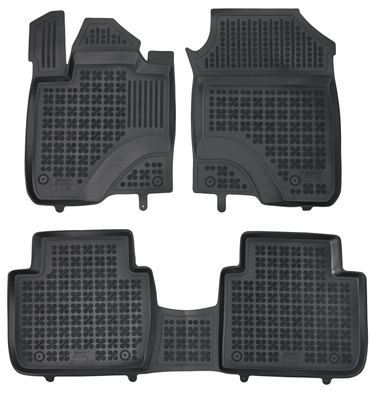 Covorase Presuri Auto Cauciuc Dedicate Honda ZR-V e:HEV 2023 -