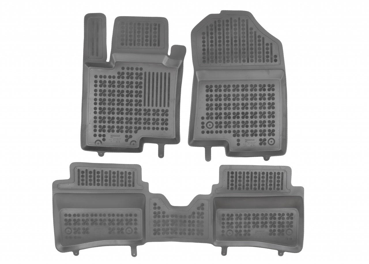 Covorase Presuri Auto Cauciuc Dedicate Hyundai BAYON 2021 - | Hyundai I20 III 2020 -