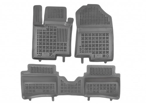 Covorase Presuri Auto Cauciuc Dedicate Hyundai BAYON 2021 - | Hyundai I20 III 2020 -