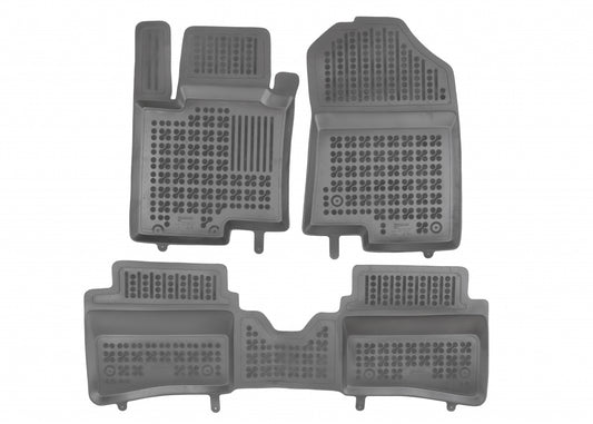 Covorase Presuri Auto Cauciuc Dedicate Hyundai BAYON 2021 - | Hyundai I20 III 2020 -