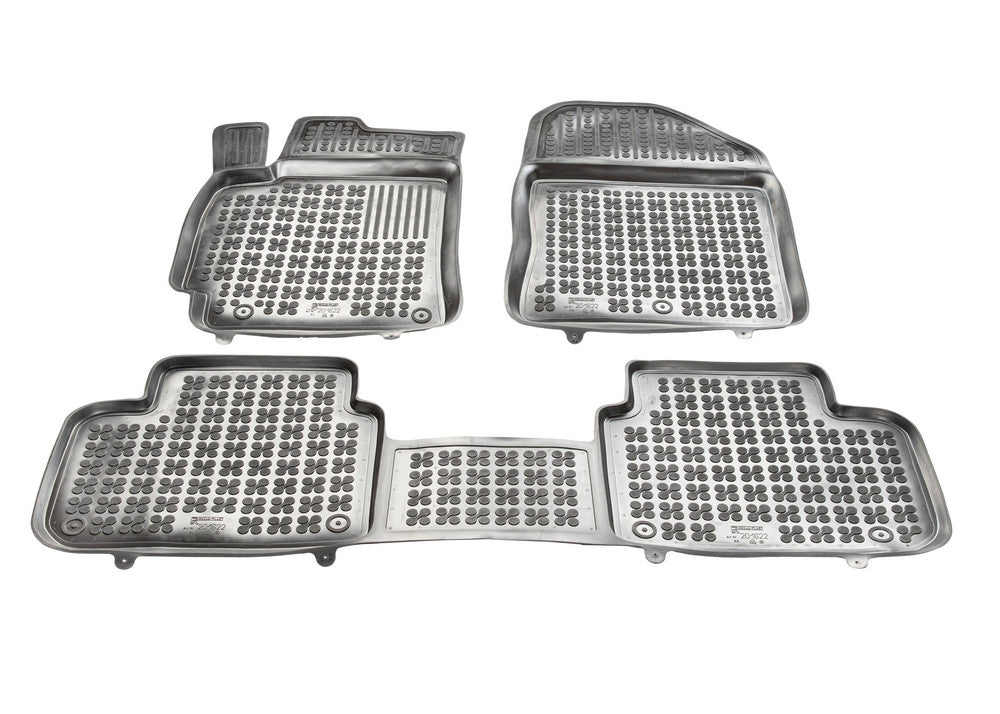 Covorase Presuri Auto Cauciuc Dedicate Hyundai ELANTRA VI Facelift 2019 - 2020