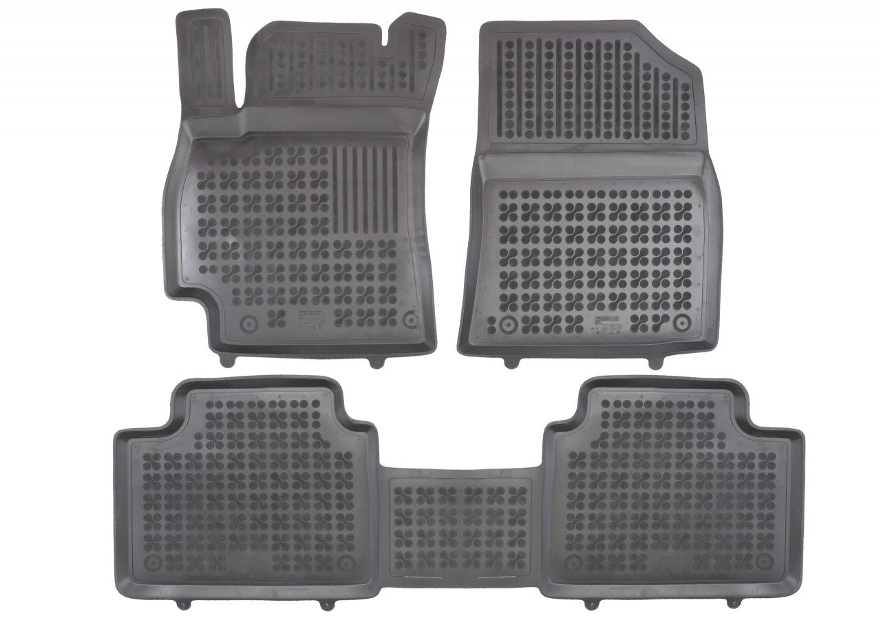 Covorase Presuri Auto Cauciuc Dedicate Hyundai ELANTRA VII 2020 -