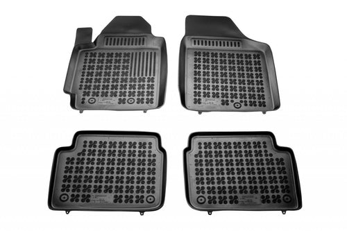 Covorase Presuri Auto Cauciuc Dedicate Hyundai I10 I 2007 - 2013