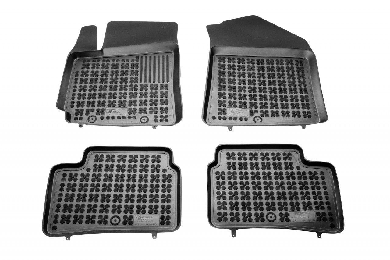 Covorase Presuri Auto Cauciuc Dedicate Hyundai I10 II 2013 - 2019