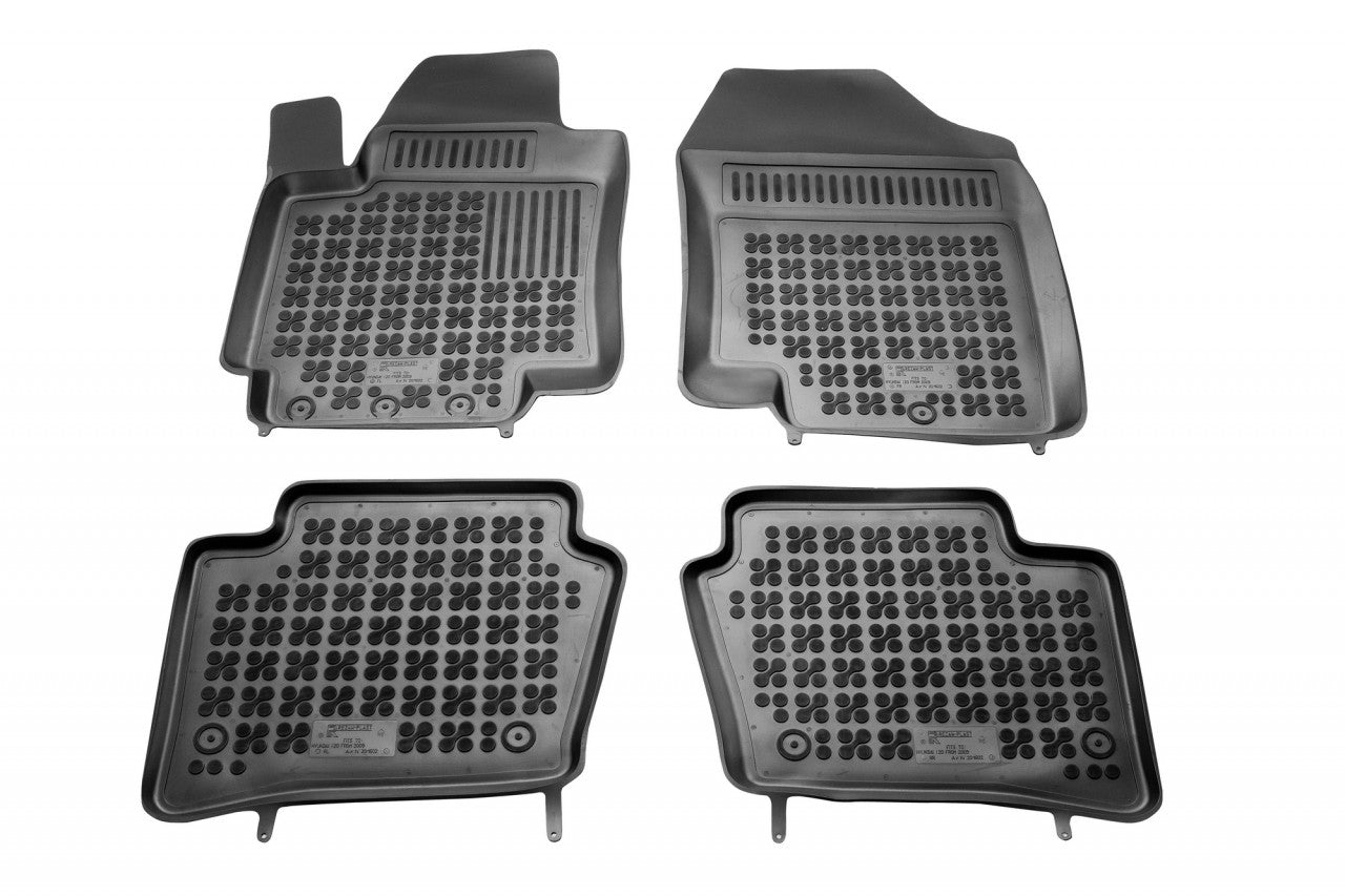Covorase Presuri Auto Cauciuc Dedicate Hyundai I20 I 2008-2014