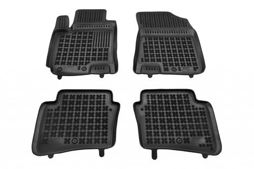 Covorase Presuri Auto Cauciuc Dedicate Hyundai I20 II 2014 - 2020 | Hyundai I20 II Active 2015 - 2020