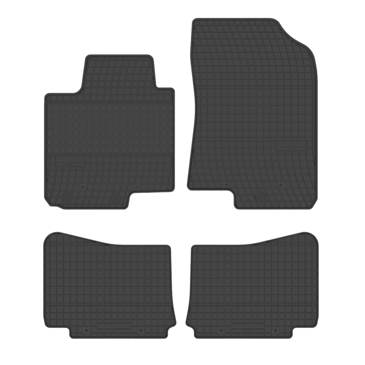 Covorase Presuri Auto Cauciuc Dedicate Hyundai I20 II dupa 2014