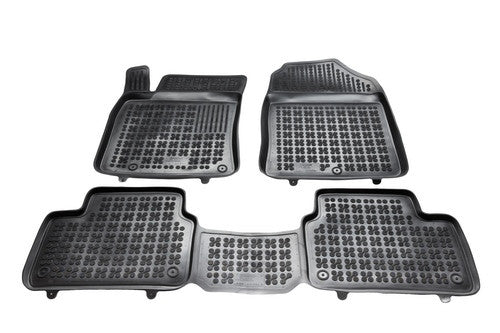 Covorase Presuri Auto Cauciuc Dedicate Hyundai I30 III Hatchback, Fastback, Break (Facelift, Pre Facelift) 2016 - 2020, 2020 - | Hyundai I30 III N Hatchback, Fastback 2019 - | Kia PROCEED III 2018 - | Kia CEED III (CD) 2018 - | Kia XCEED toate modelele in