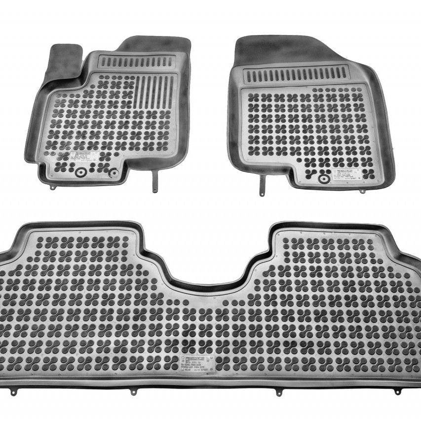Covorase Presuri Auto Cauciuc Dedicate Hyundai IX20 2010 - 2018 | Kia VENGA 2009 - 2017