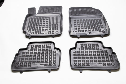 Covorase Presuri Auto Cauciuc Dedicate Hyundai KONA I fara varianta electrica si Hybrid 2017 - 2023