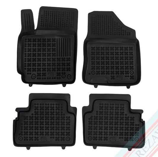 Covorase Presuri Auto Cauciuc Dedicate Hyundai KONA II Hybrid 2023 -