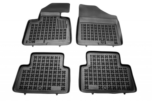 Covorase Presuri Auto Cauciuc Dedicate Hyundai SANTA FE III 2012 - 2018