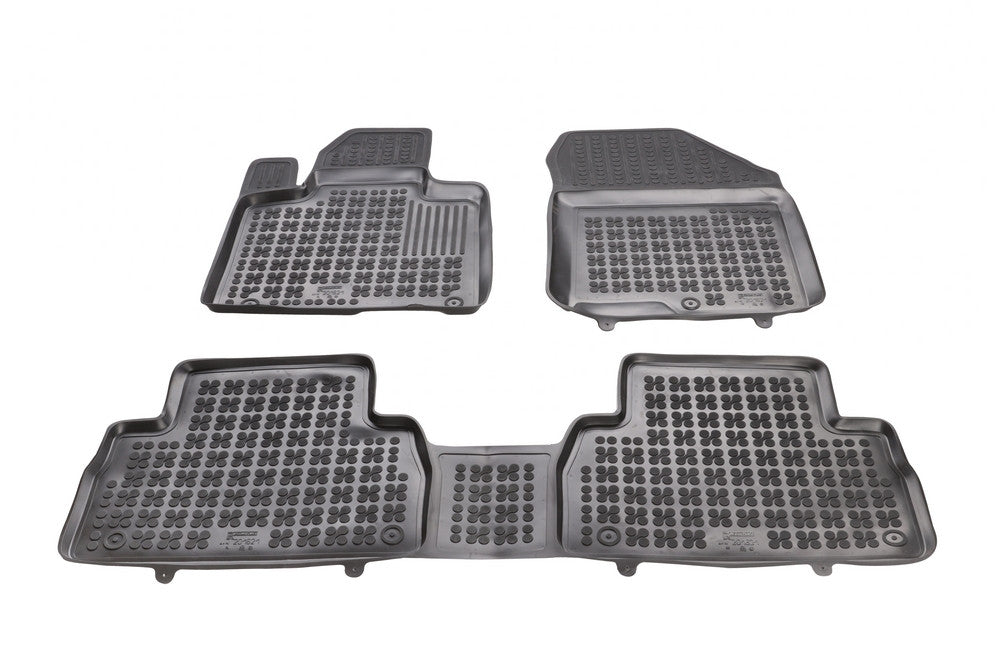 Covorase Presuri Auto Cauciuc Dedicate Hyundai SANTA FE IV 2018 - 2020