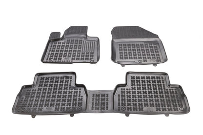 Covorase Presuri Auto Cauciuc Dedicate Hyundai SANTA FE IV 2018 - 2020