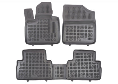 Covorase Presuri Auto Cauciuc Dedicate Hyundai SANTA FE IV Hybrid, 5 loc, Facelift 2020 -