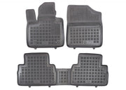 Covorase Presuri Auto Cauciuc Dedicate Hyundai SANTA FE IV Hybrid, 5 loc, Facelift 2020 -