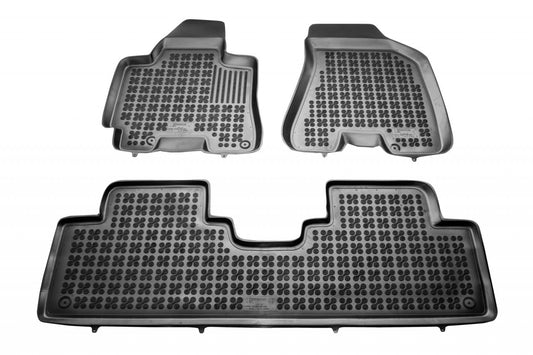 Covorase Presuri Auto Cauciuc Dedicate Hyundai TUCSON I 2004 - 2009