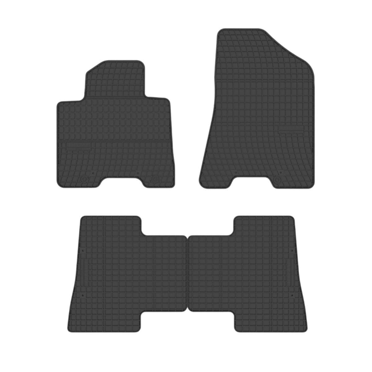 Covorase Presuri Auto Cauciuc Dedicate Hyundai TUCSON III 2015-2020 | Kia SPORTAGE IV dupa 2015