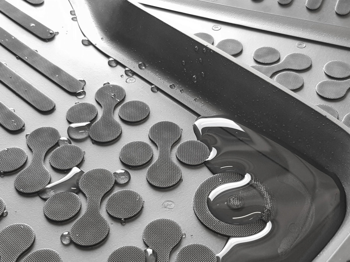 Covorase Presuri Auto Cauciuc Dedicate Hyundai VELOSTER I 2011 - 2018