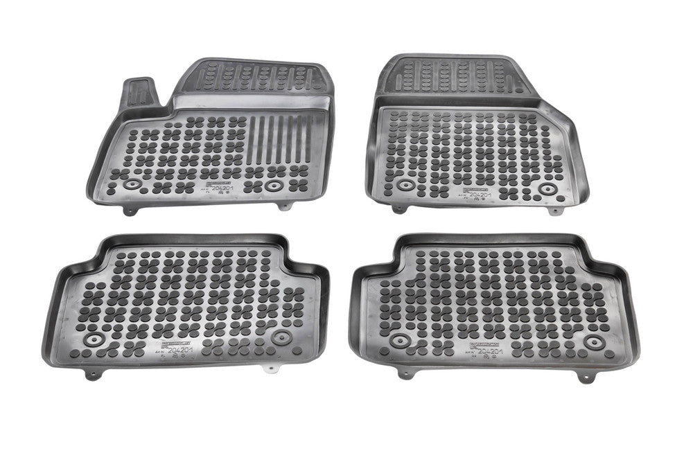 Covorase Presuri Auto Cauciuc Dedicate Jaguar E - PACE 4x2, 4x4, 5 usi 2017 -