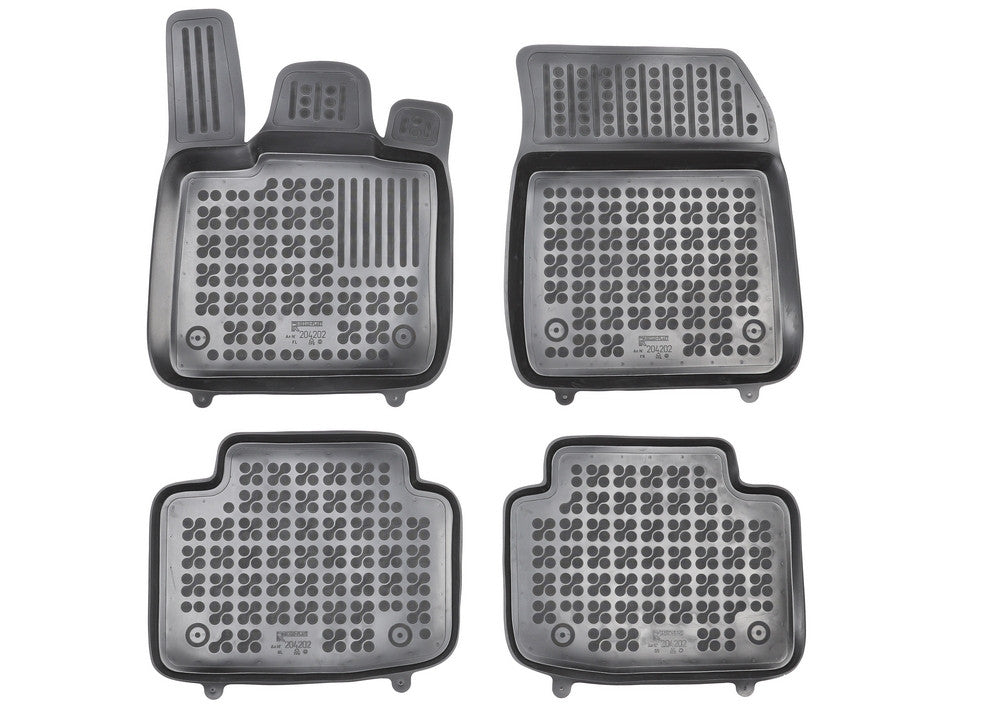 Covorase Presuri Auto Cauciuc Dedicate Jaguar I - PACE 2018 -