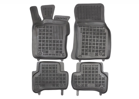 Covorase Presuri Auto Cauciuc Dedicate Jaguar XE toate modelele fara Hybrid 2015 -