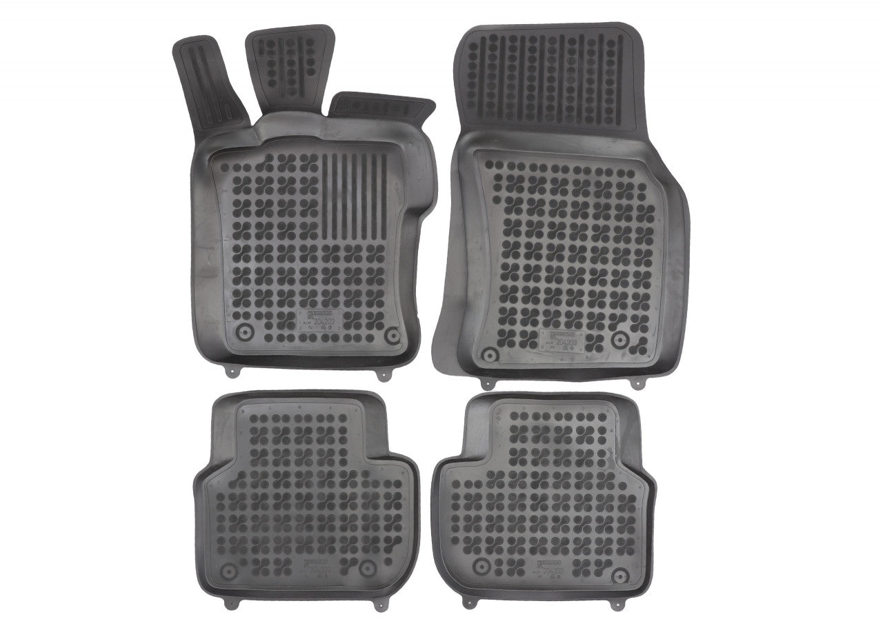 Covorase Presuri Auto Cauciuc Dedicate Jaguar XF II ( X260) toate modelele inclusiv Hybrid 2015 -