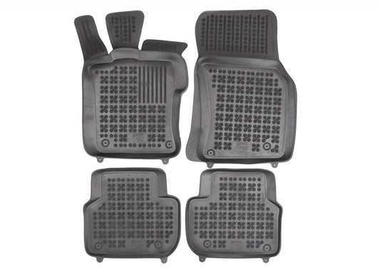 Covorase Presuri Auto Cauciuc Dedicate Jaguar XF II ( X260) toate modelele inclusiv Hybrid 2015 -