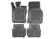 Covorase Presuri Auto Cauciuc Dedicate Jaguar XF II ( X260) toate modelele inclusiv Hybrid 2015 -