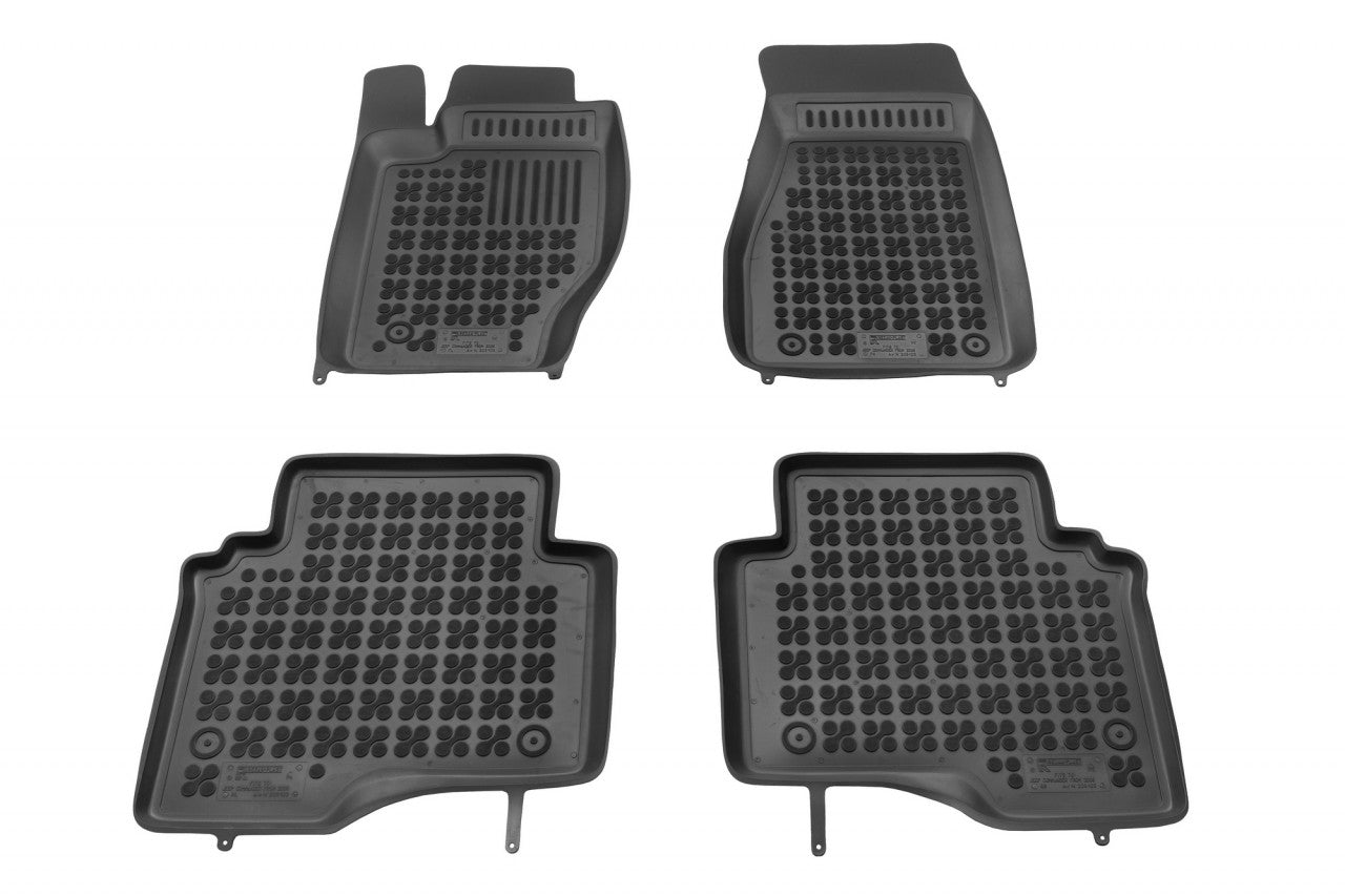 Covorase Presuri Auto Cauciuc Dedicate Jeep COMMANDER 2006 - 2010
