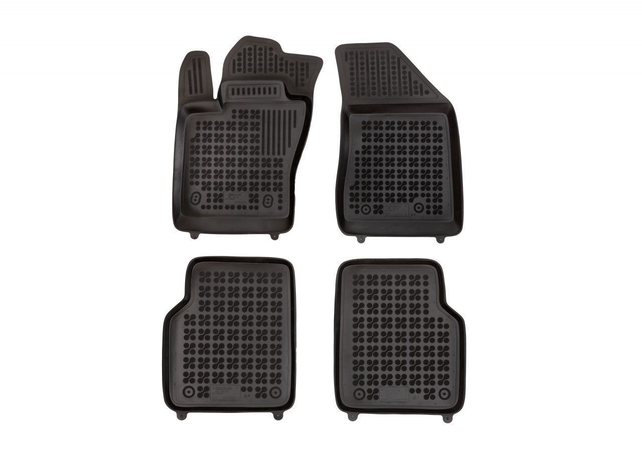 Covorase Presuri Auto Cauciuc Dedicate Jeep COMPASS II (MP 552) 2017 - 2021 | Jeep COMPASS II (MP 552) inclusiv Mild Hybrid 2021 -
